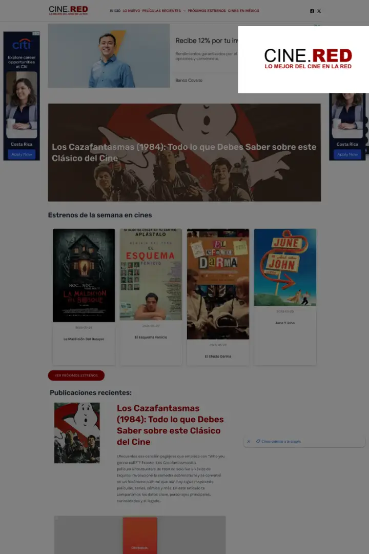 cinered