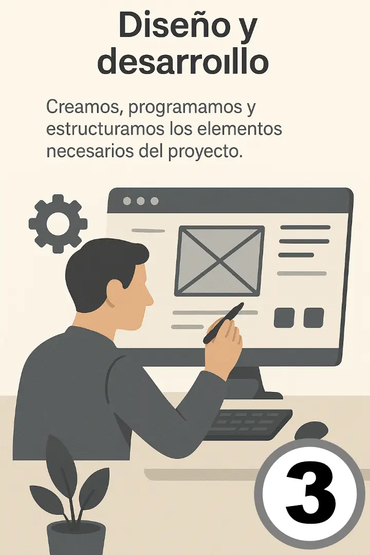 diseno y desarrollo