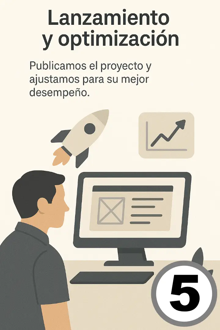 lanzamiento y optimizacion