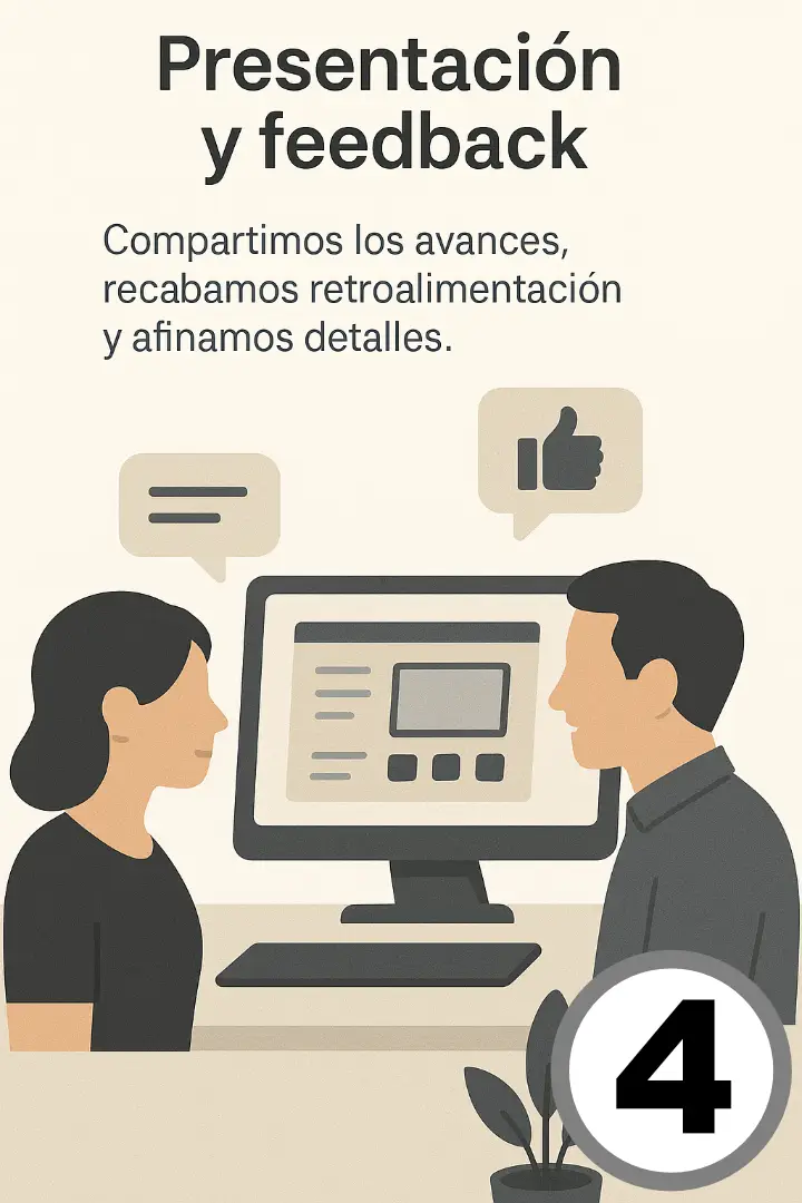 presentacion y feedback