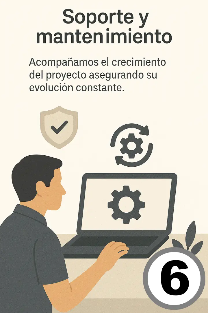 soporte y mantenimiento